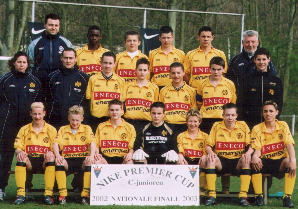 Nike Premier Cup C-junioren, Nationale Finale 2003