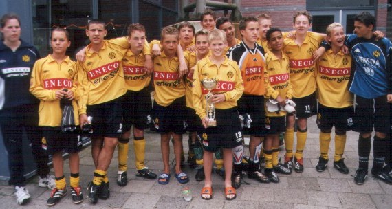 Teamfoto na de prijsuitreiking - Rijswijk